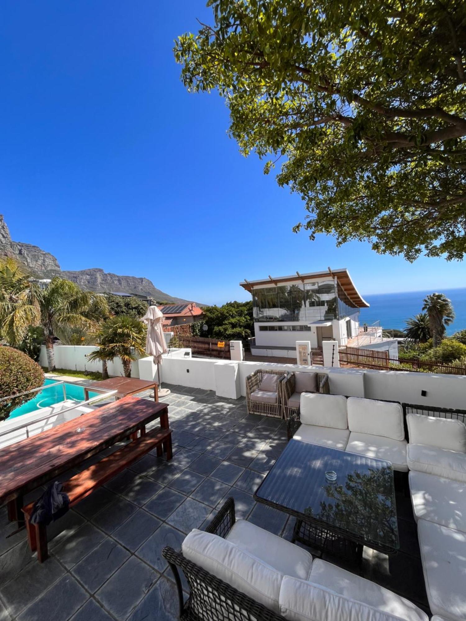 Villa Cozy Camps Bay House With Mountain And Sea View Ciudad del Cabo Exterior foto